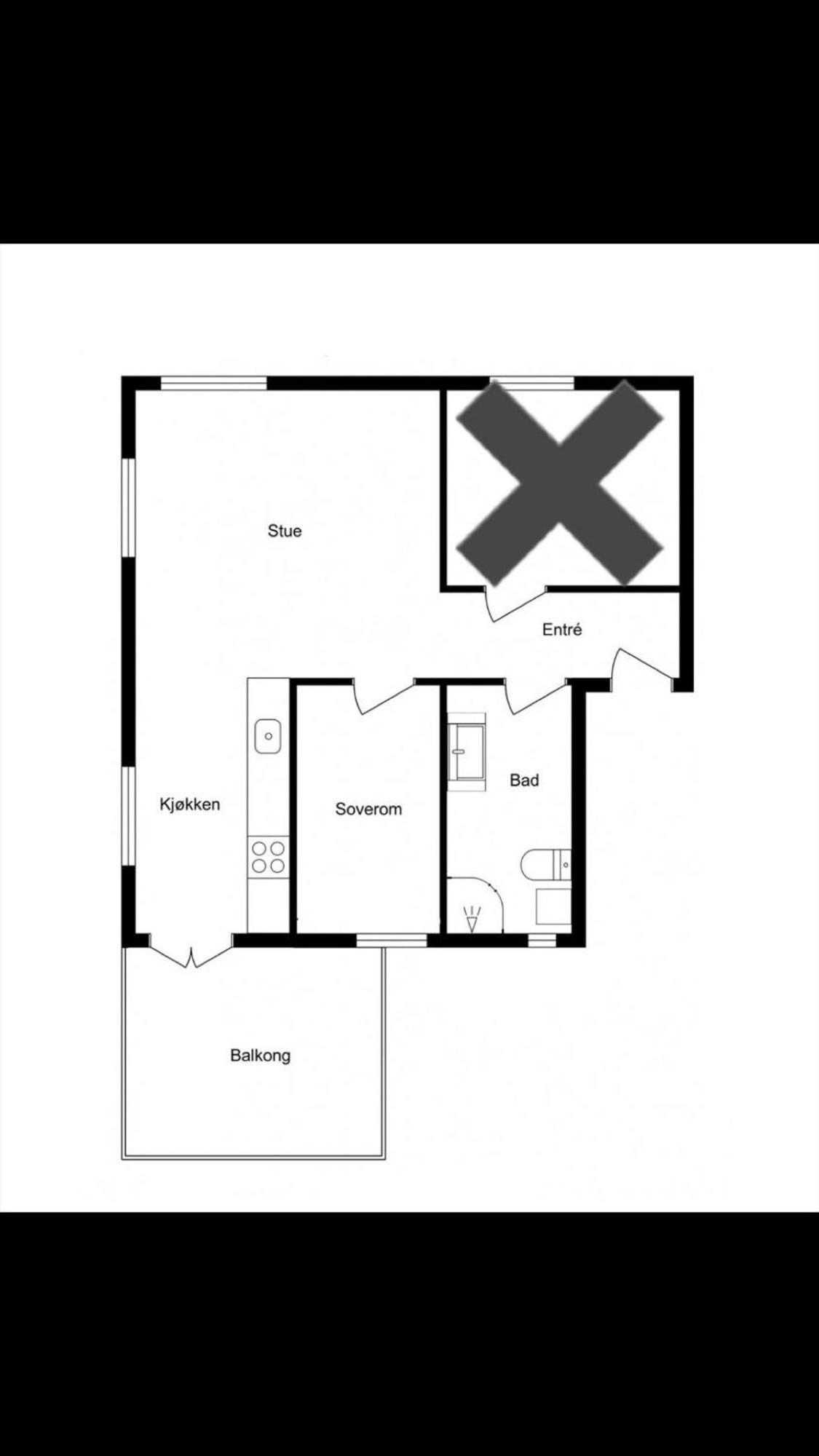 Apartment Koselig Sentral *